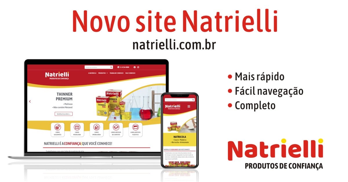 (c) Natrielli.com.br