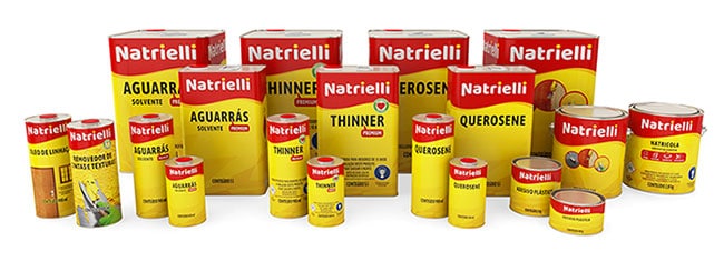 Linha de produtos Natrielli